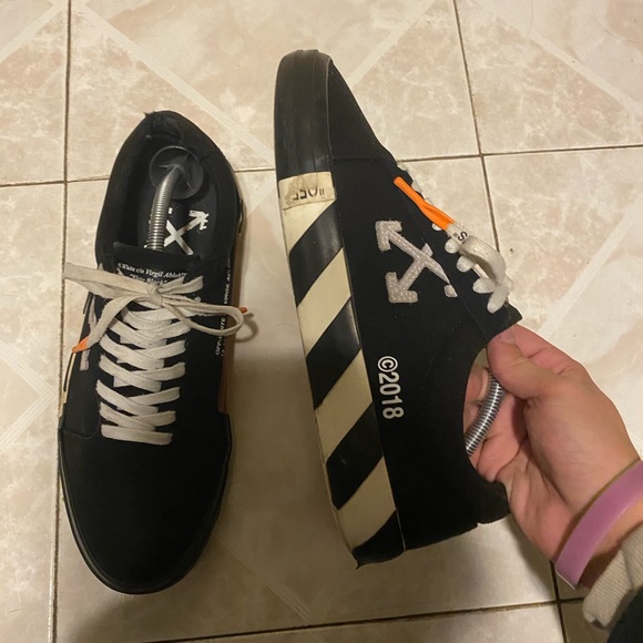 OFF White vulc low size 10 us - Picture 2 of 6